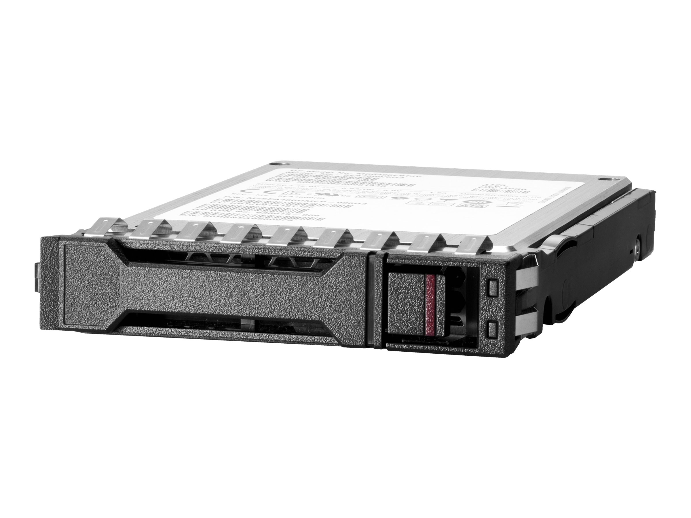 HPE 768TB NVMe Gen4 Mainstream Performance Read Intensive SFF BC U3 Static V2 Multi Vendor SSD