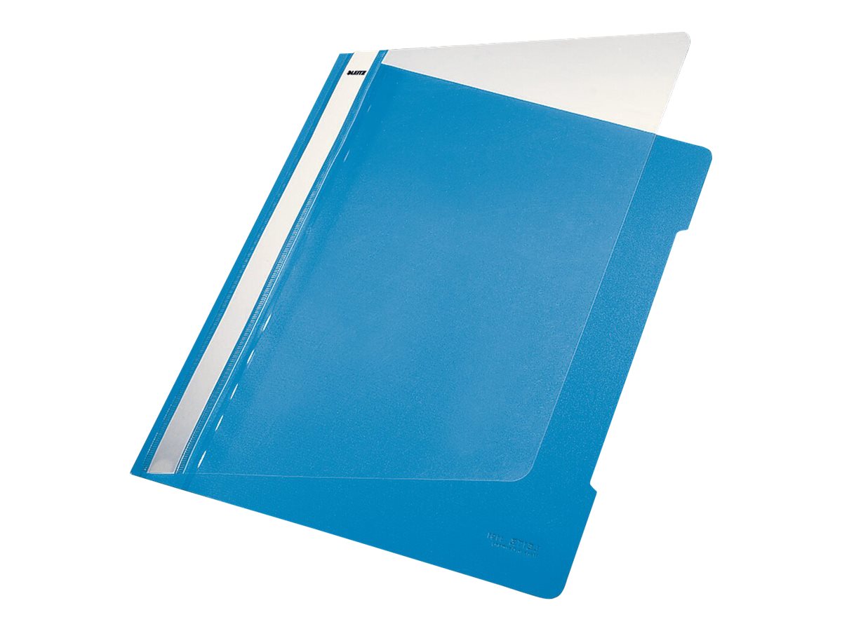 25 LEITZ Schnellhefter 4191 Kunststoff hellblau DIN A4 25 LEITZ Schnellhefter 4191 Kunststoff hellblau DIN A4