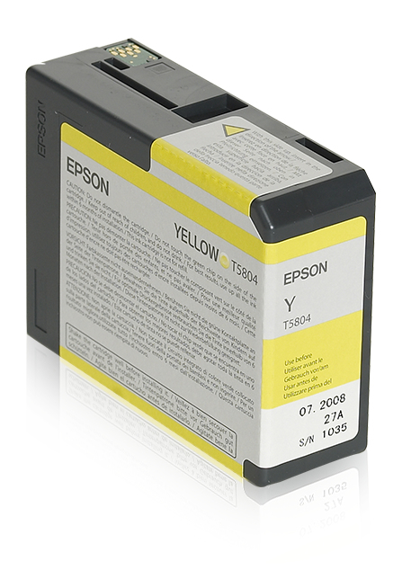 C13T580400 EPSON ST PRO Tinte yellow