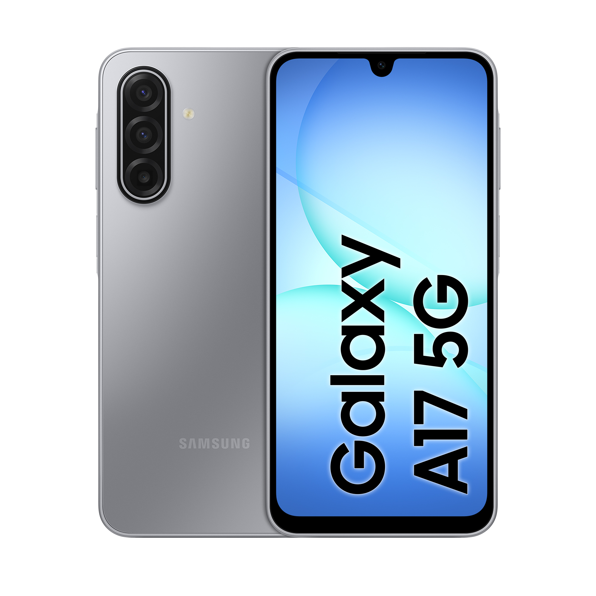 Samsung Galaxy A17 5G 128GB Grey 6,7 Zoll