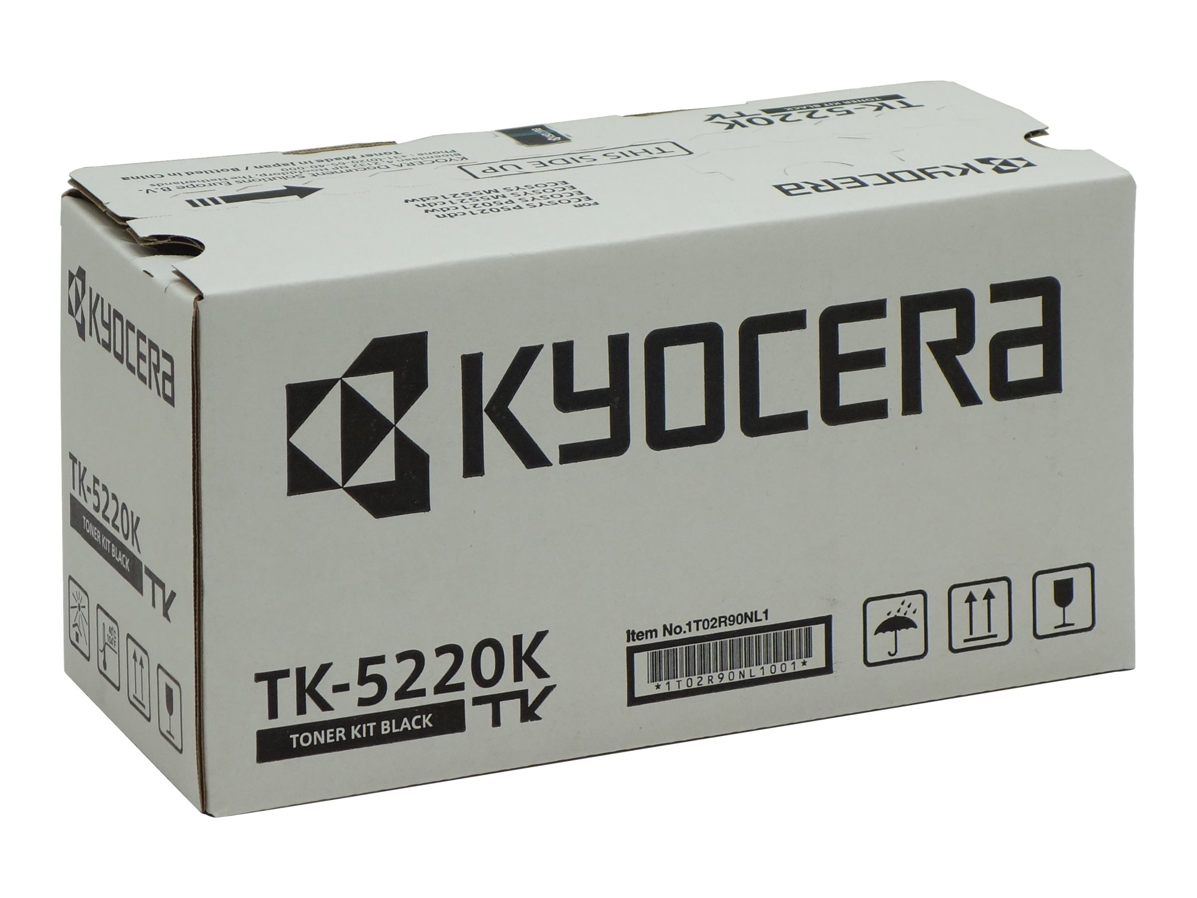 1T02R90NL1 KYOCERA TK5220K Ecosys Toner 1T02R90NL1 KYOCERA TK5220K Ecosys Toner