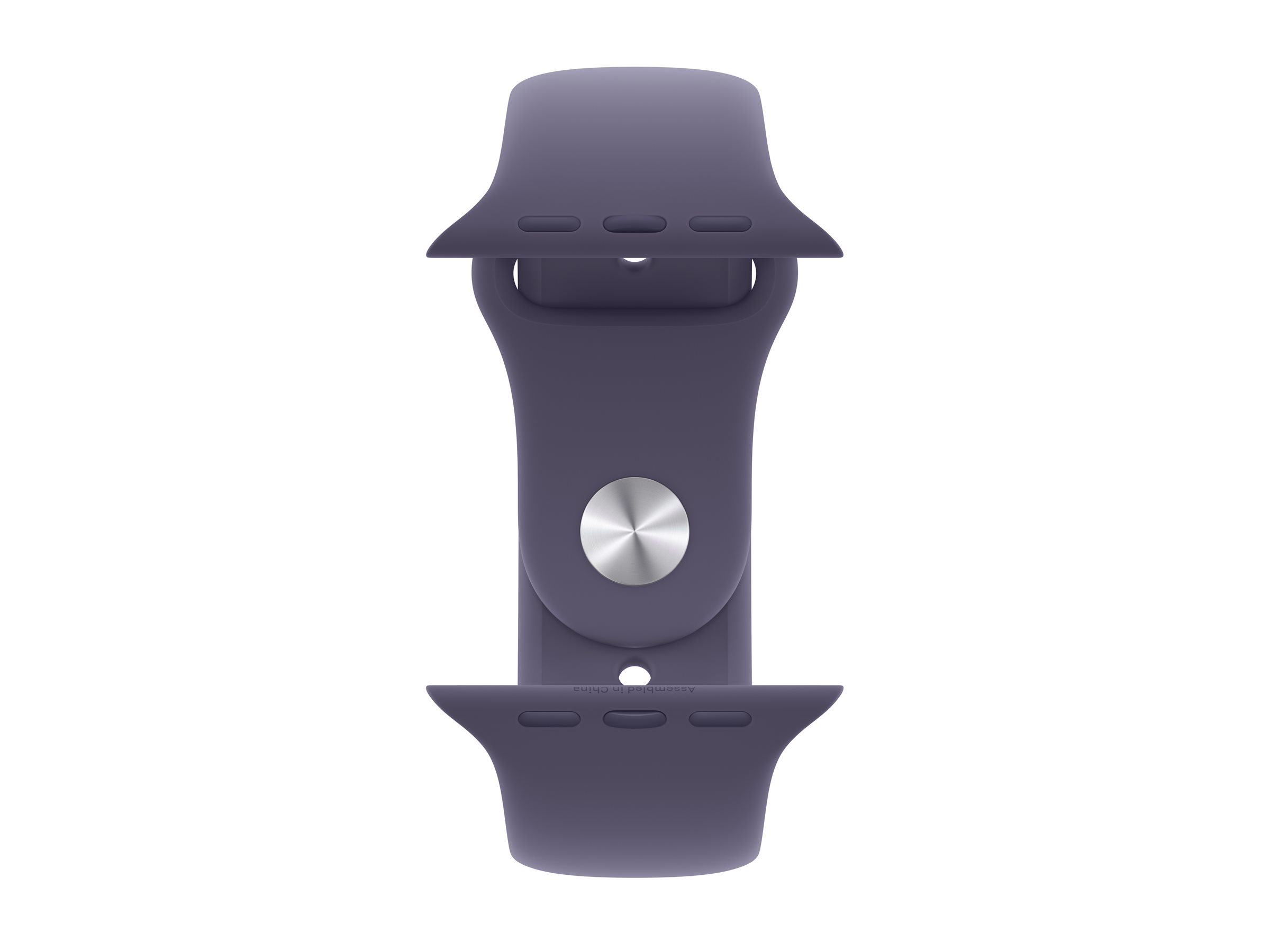 APPLE Watch Series 11 GPS + Cellular 46mm Silver Aluminium Case with Purple Fog Sport Band - S/M APPLE Watch Series 11 GPS + Cellular 46mm Silver Aluminium Case with Purple Fog Sport Band - S/M
