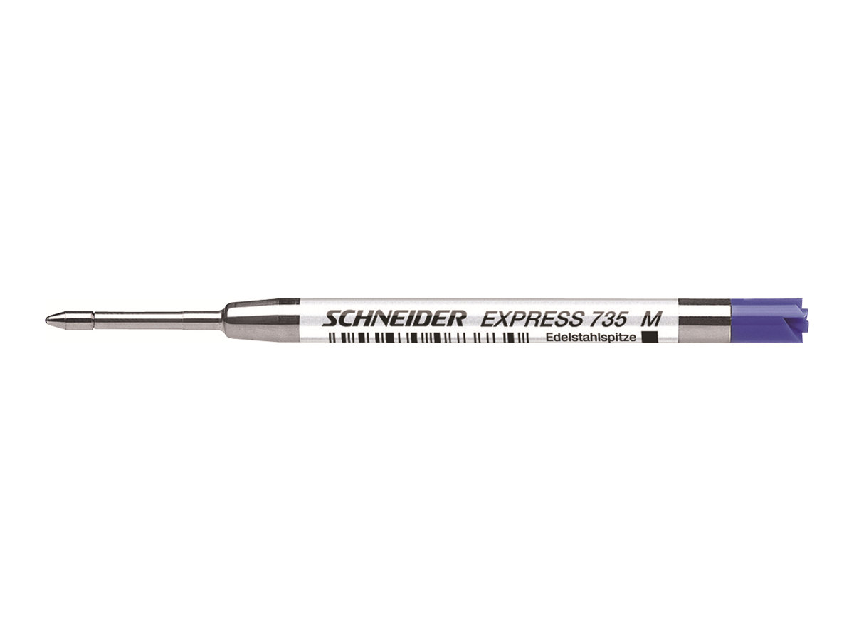 Schneider Express 735 Kugelschreiberminen M blau, 10 St