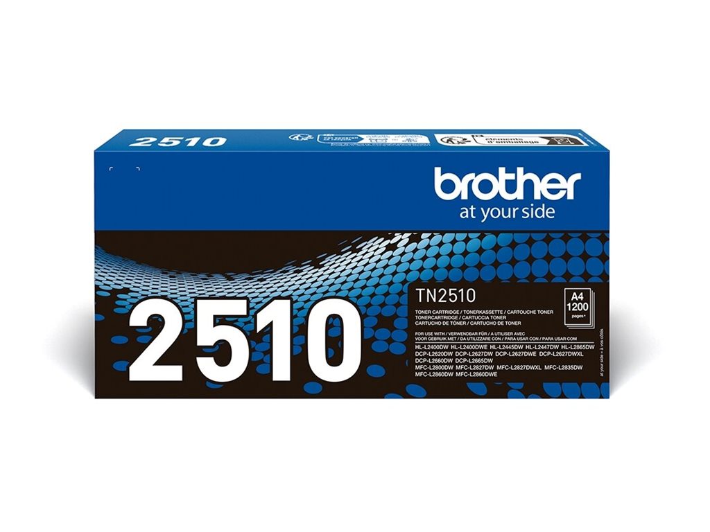 TN2510 BROTHER HL Toner black ST 1200