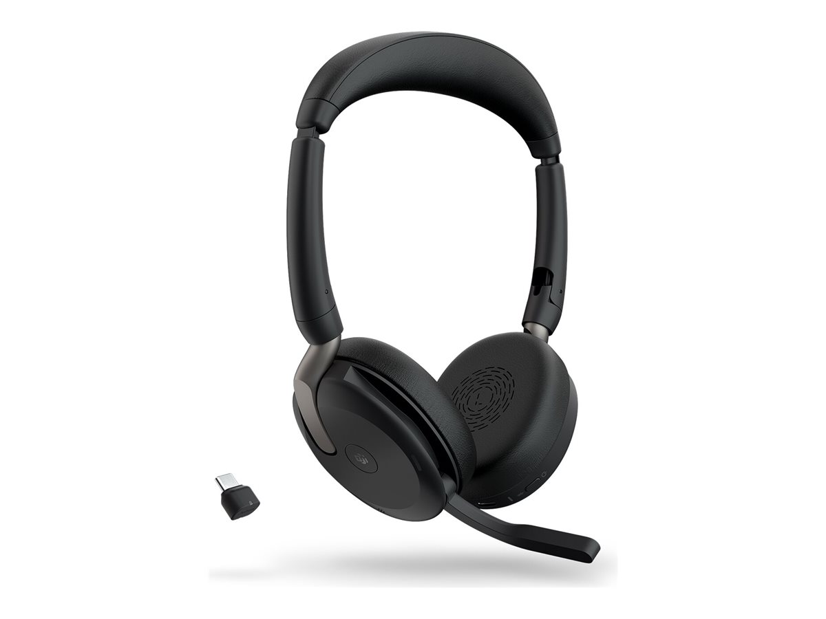 JABRA EVOLVE2 65 FLEX MS DUO USB HEADSET