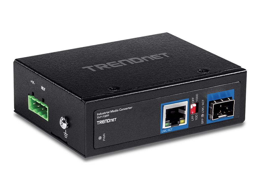 TRENDnet TIF11SFP Medienkonverter