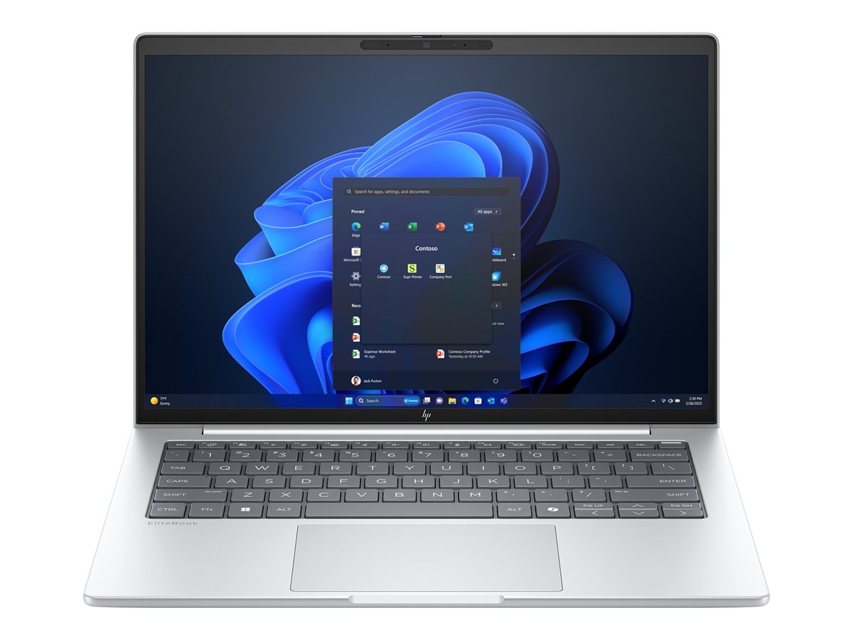 HP EliteBook 8 G1i Intel Core Ultra 7 255U 33,7cm 13,3Zoll WUXGA 32GB 1TBSSD W11P SmartBuy 3J Gar DE