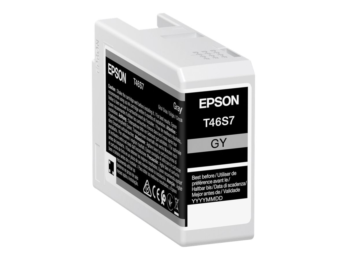C13T46S700 EPSON SC Tinte grey 25ml C13T46S700 EPSON SC Tinte grey 25ml