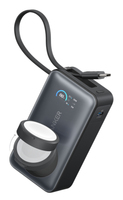 ANKER MagGo PowerBank 10.000mAh 35W fuer iPhone und Apple Watch inkl. 30W USB-C Kabel und zertifizierten 5W Watch Lademodul schwarz ANKER MagGo PowerBank 10.000mAh 35W fuer iPhone und Apple Watch inkl. 30W USB-C Kabel und zertifizierten 5W Watch Lademodul schwarz