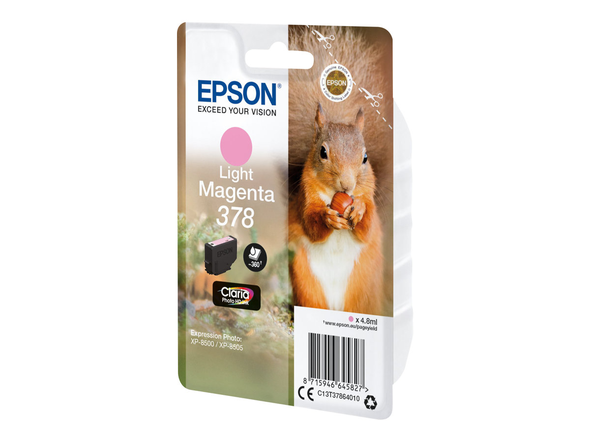 EPSON 378/T37864  light magenta Druckerpatrone