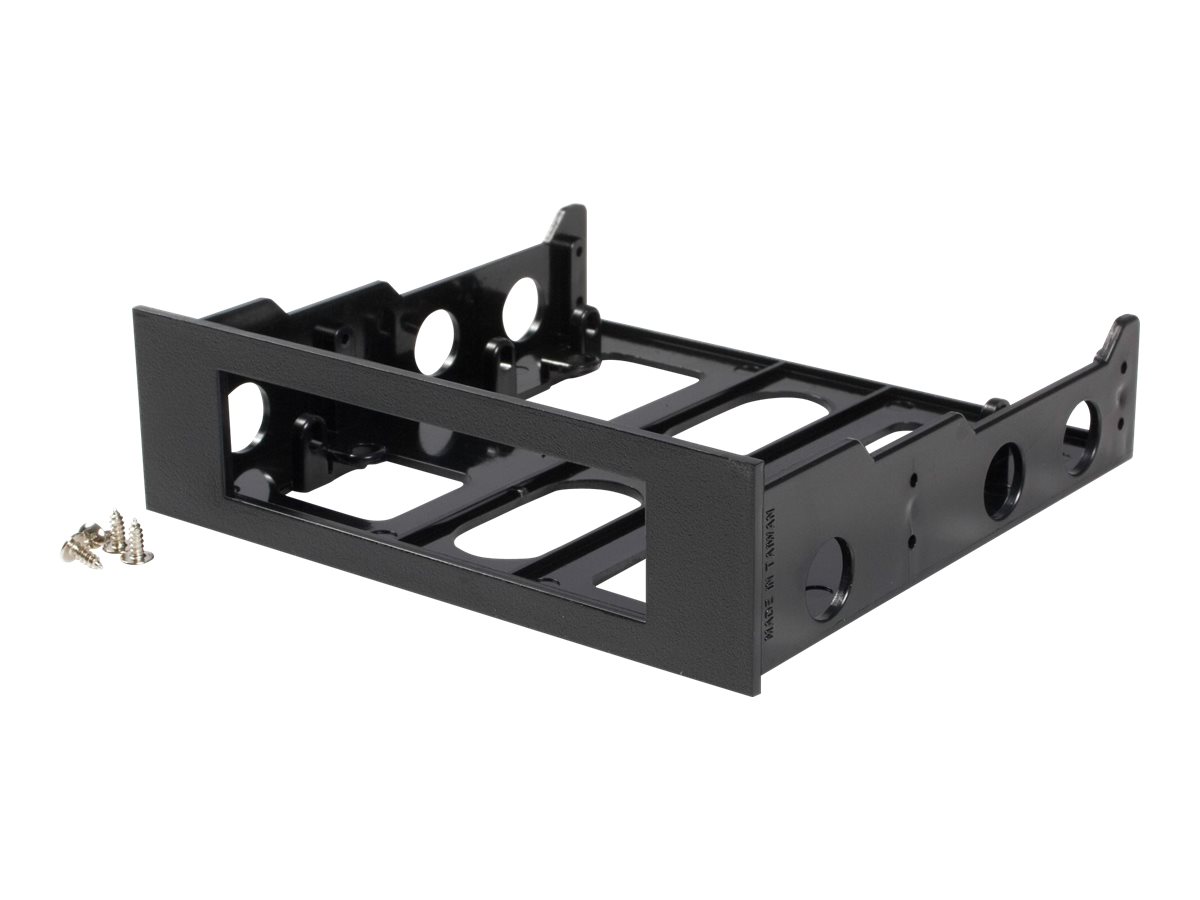 STARTECHCOM 35in Hard Drive to 525in Front Bay Bracket Adapter