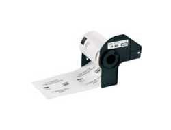 brother Etikettenrolle fuer Etikettendrucker DK11207 weiss, Ø 58,0 mm, 1 x 100 Etiketten