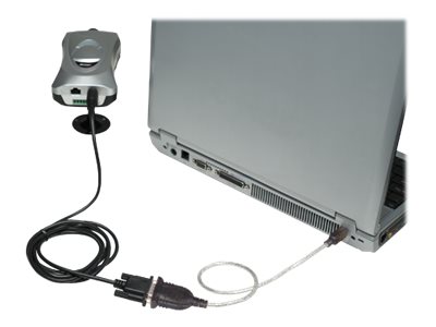 MANHATTAN USB auf Seriell-Konverter zum Anschluss eines seriellen Geräts an einen USB-Port Prolific PL-2303-Chipsatz 0,45 m