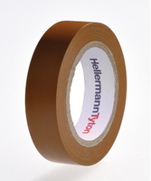HellermannTyton Isolierband HTAPE-FLEX15BN-15X10 HellermannTyton Isolierband HTAPE-FLEX15BN-15X10