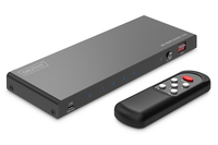 DIGITUS 4x1 HDMI Switch 8K/60Hz