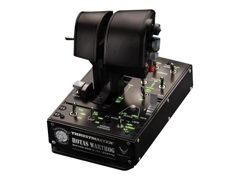Thrustmaster AddOn Hotas Warthog Dual Throttle A10C RepPC