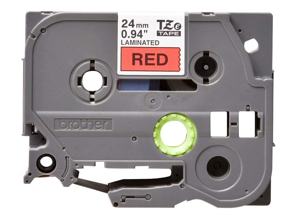 TZE451 BROTHER PTOUCH 24mm ROT-SCHWARZ