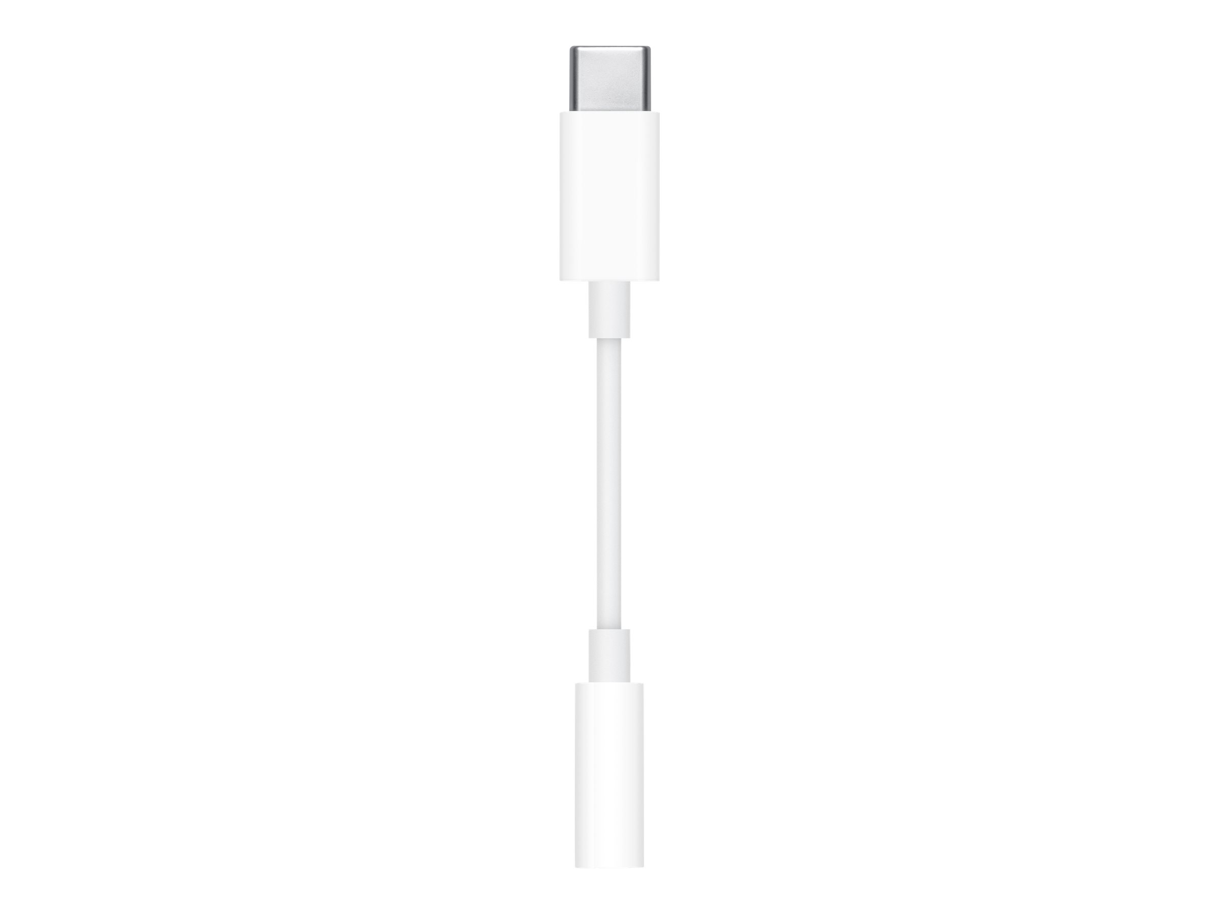 Apple Adapter USB-C auf 3,5mm Klinke white