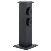 EGLO LEUCHTEN Energiesäule LB24 stahl schwarz EGLO LEUCHTEN Energiesäule LB24 stahl schwarz