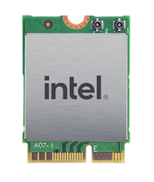 INTEL NIC WI-FI 6E AX211 2230 2x2 AX R2 6GHz + BT No vPro INTEL NIC WI-FI 6E AX211 2230 2x2 AX R2 6GHz + BT No vPro