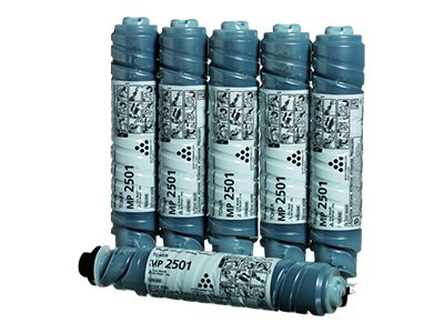 842341 RICOH MP Toner black Type 2501E 842341 RICOH MP Toner black Type 2501E