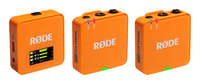 RØDE Microphone Wireless GO III orange (WIGOGEN3ORA)
