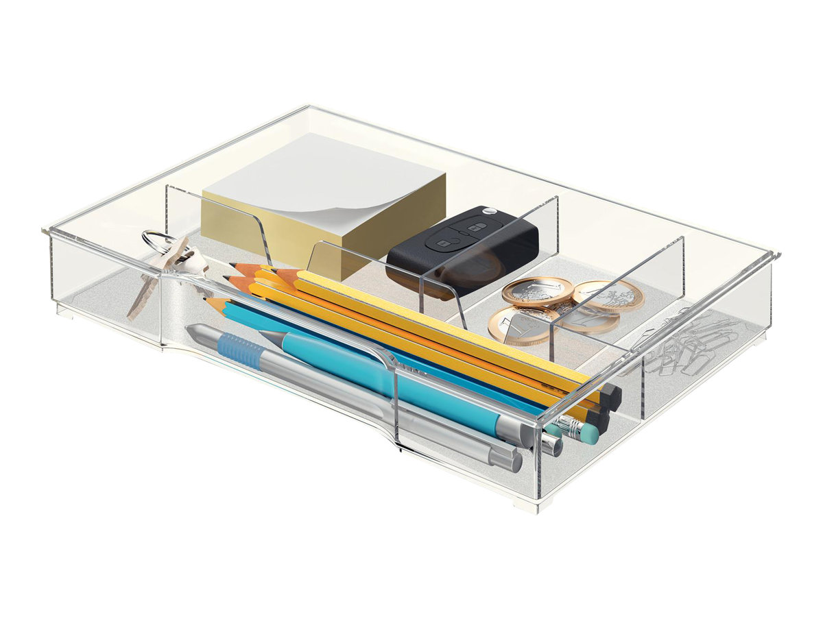 LEITZ CUBE Schubladeneinsatz transparent 1 St. LEITZ CUBE Schubladeneinsatz transparent 1 St.