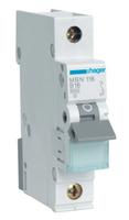 Hager Leitungsschutzschalter MBN116 1polig B16A 6kA 1M
