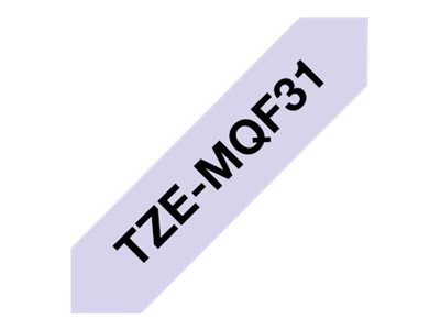 TZe-MQF31 P-touch Pastell-Schriftband (laminiert) 4m lang