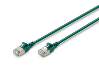 DIGITUS CAT 6A 0,5m F-FTP Grün