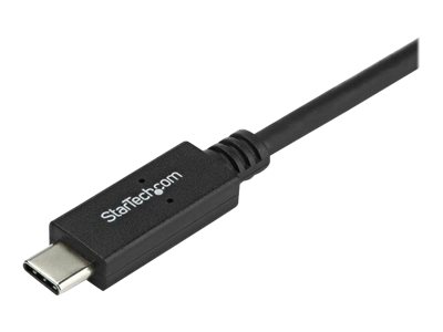 StarTech.com USB-C auf DVI Adapterkabel - USB Typ-C auf DVI Konverter / Adapter - 2m - 1920x1200 - externer Videoadapter