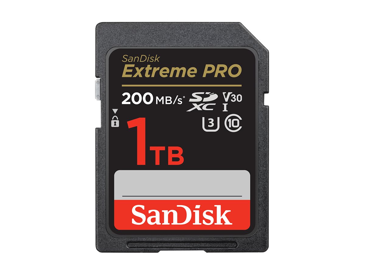 SanDisk Speicherkarte SDXC-Card Extreme PRO 1 TB