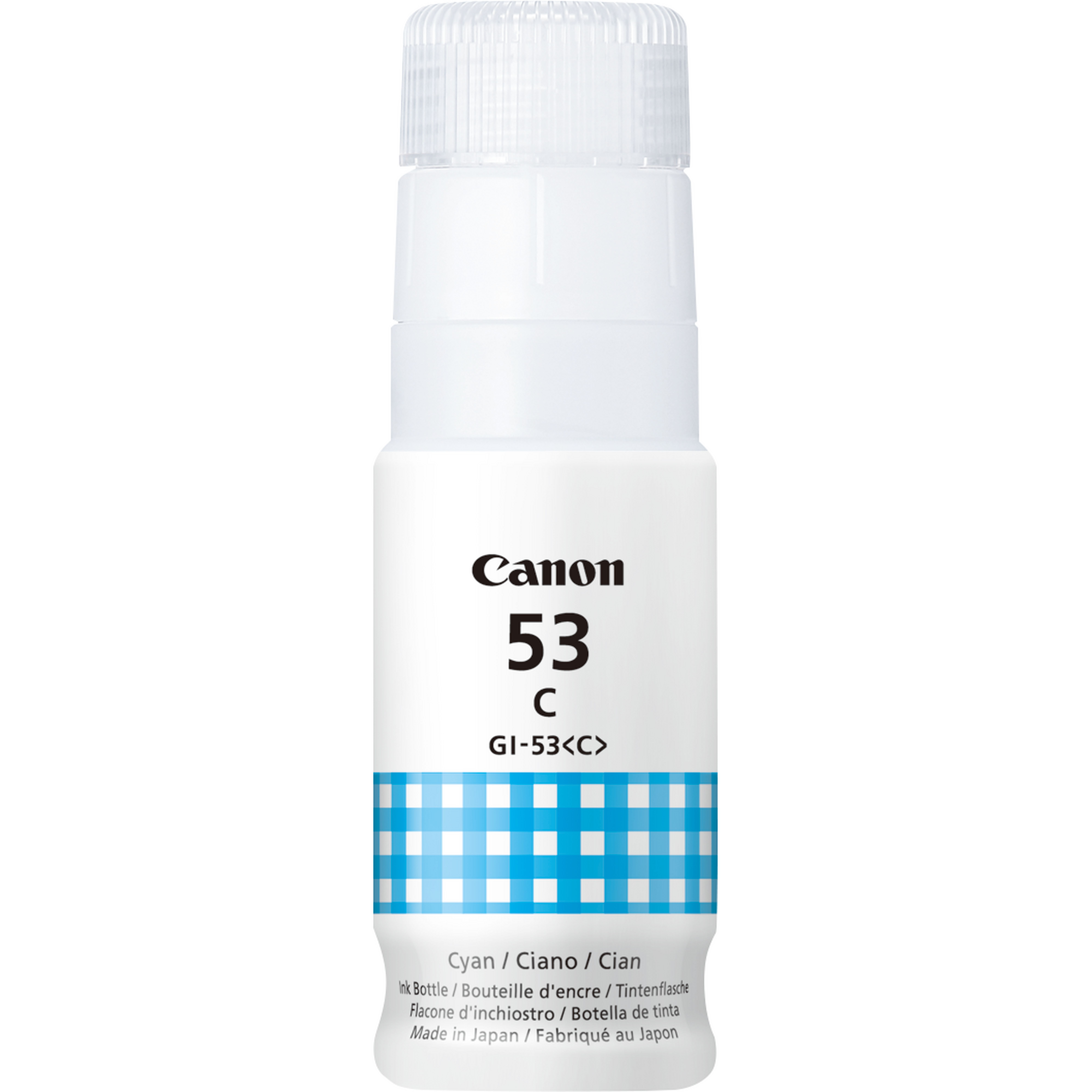 Canon GI53 C cyan Tintenflasche