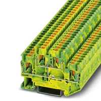 Phoenix Contact Schutzleiterreihenklemme PTTB 2,5-PE gruen-gelb