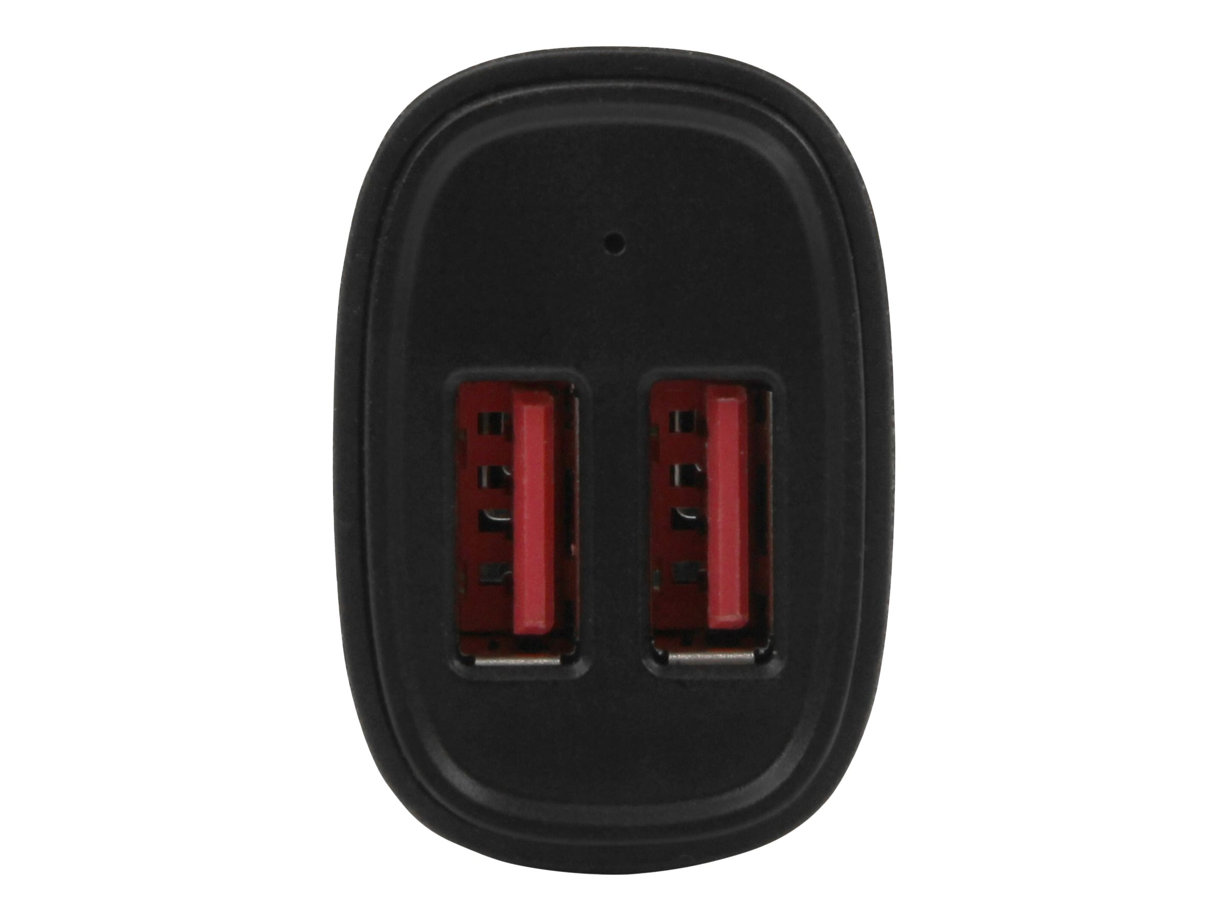 STARTECH.COM Dual-Port USB Car Charger - 24W/4.8A - Black STARTECH.COM Dual-Port USB Car Charger - 24W/4.8A - Black