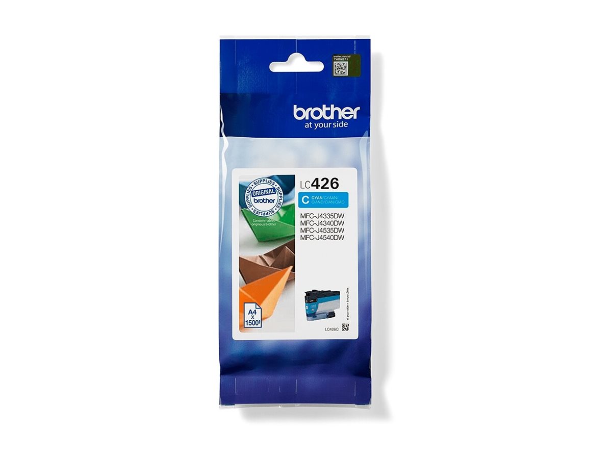 LC426C BROTHER Mini19 DCPJ/MFCJ Tinte