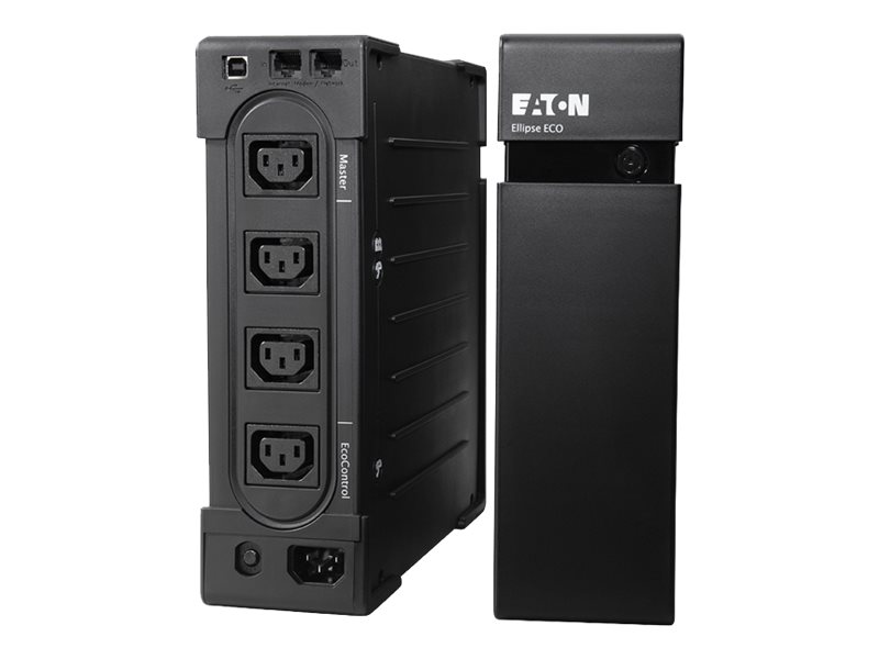 EATON Ellipse ECO 1600VA/1000W 230V IEC USB port Rack/Tower 4min Runtime 820W