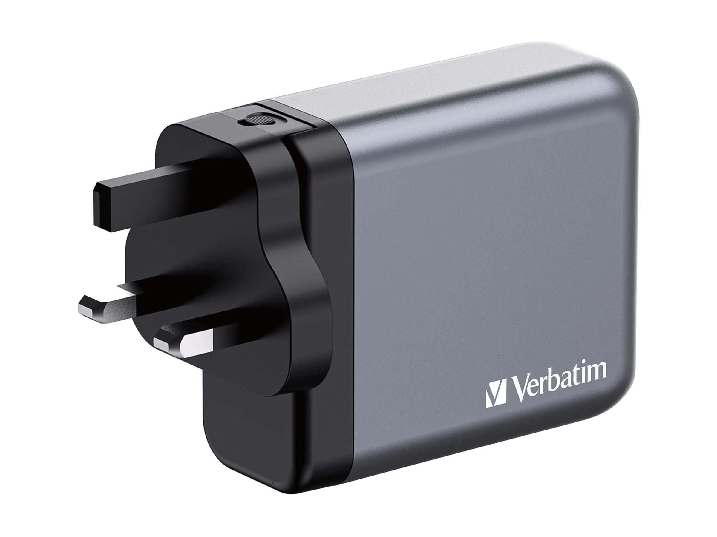 Verbatim USB-C Ladegeraet 140W 4 Port 3x USB-C/1x USB-A
