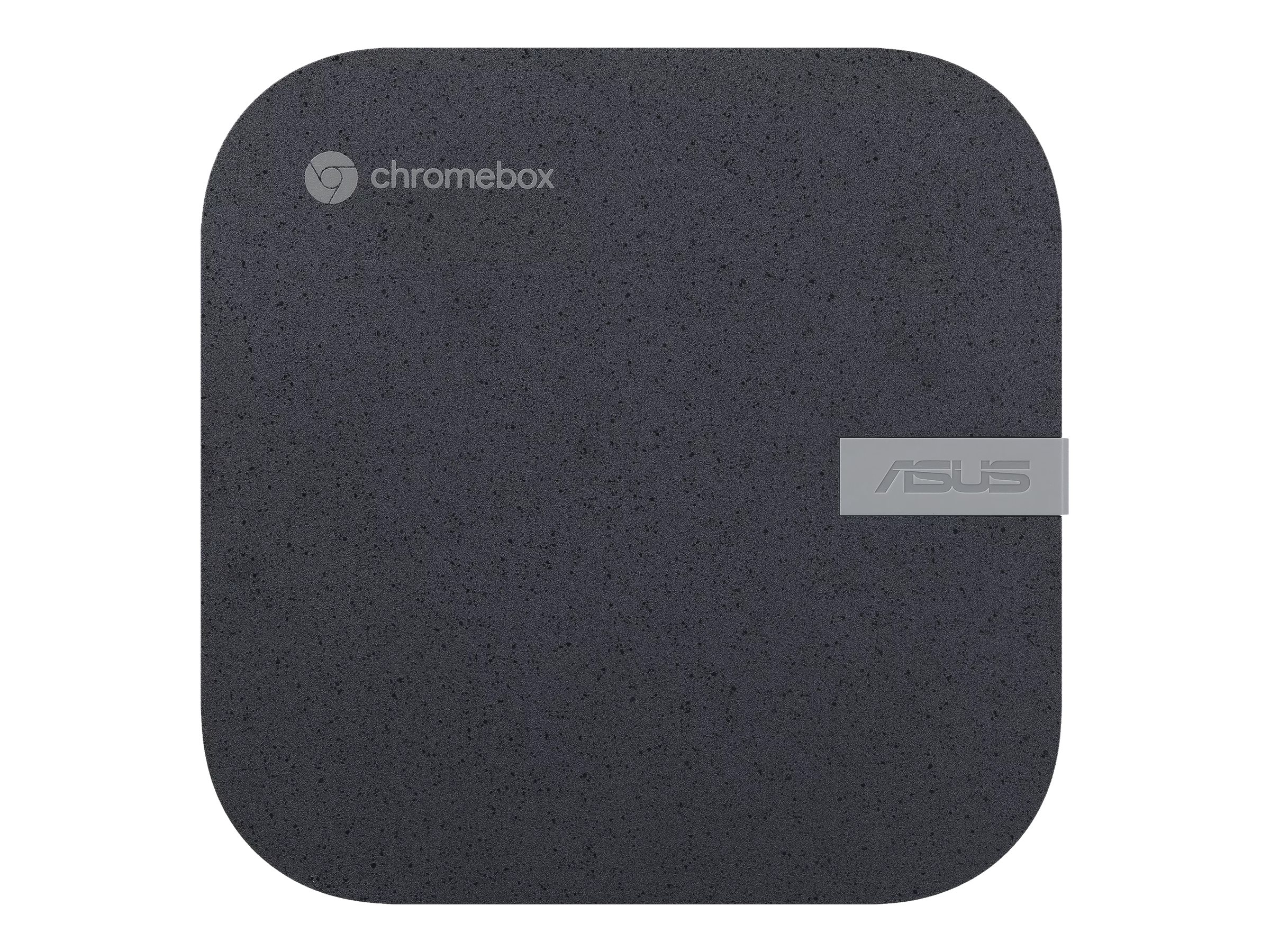 ASUS Chromebox 5 SC002UN - Mini-PC - 1 x Celeron 7305 / 1.1 GHz - RAM 4 GB - SSD 128 GB - NVMe - UHD Graphics - 1GbE, 2.5GbE, Bluetooth 5.2, Wi-Fi 6E - WLAN: Bluetooth 5.2, 802.11a/b/g/n/ac/ax (Wi-Fi 6E)