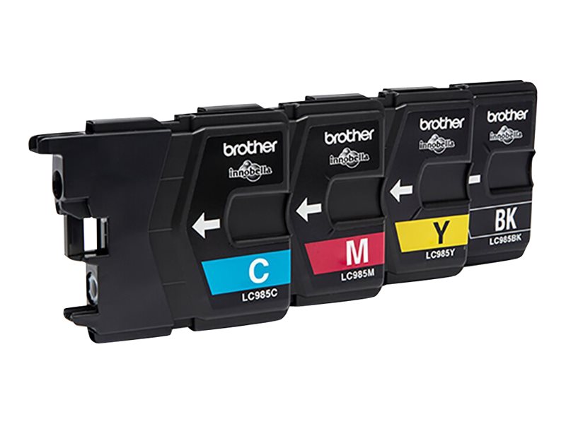 LC985VALBP BROTHER DCP Tinte (4) cmyk