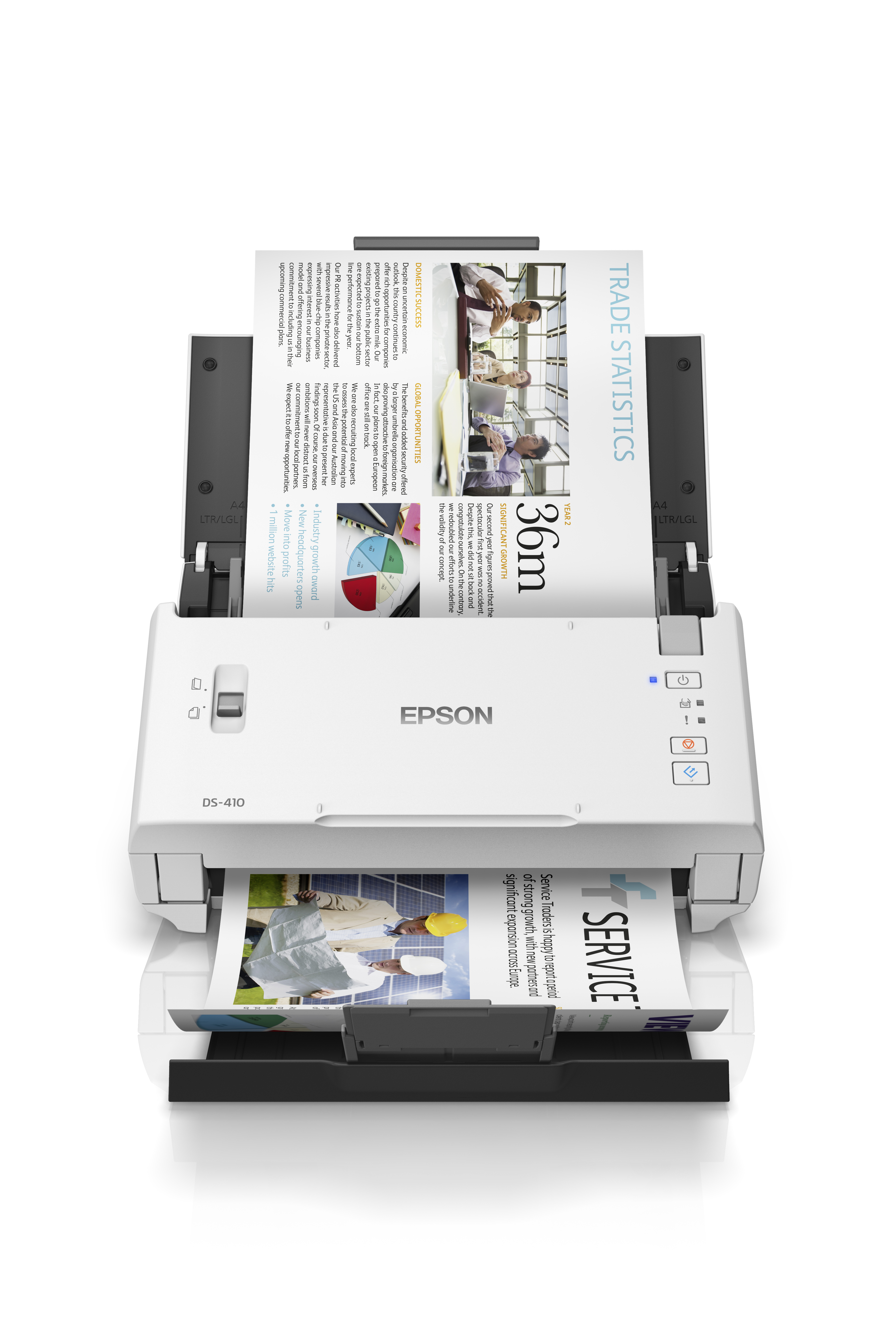 Epson WorkForce DS-410 Dokumentenscanner