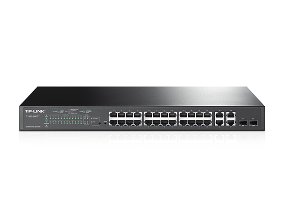 Omada TL-SL2428P 24-Port 10/100 + 4-Port Gigabit PoE+ Switch