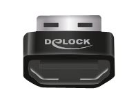 Delock Adapter HDMI-A Buchse > USB Typ-A Stecker schwarz Delock Adapter HDMI-A Buchse > USB Typ-A Stecker schwarz