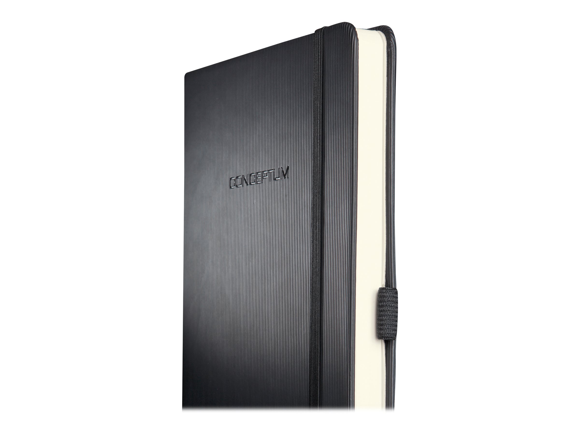 SIGEL Notizbuch Conceptum® ca. DIN A4 kariert, schwarz Hardcover 194 Seiten