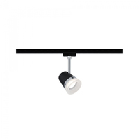 Paulmann Stromschienenstrahler LB24 URail Spot Cone max.15W sw/chr Paulmann Stromschienenstrahler LB24 URail Spot Cone max.15W sw/chr