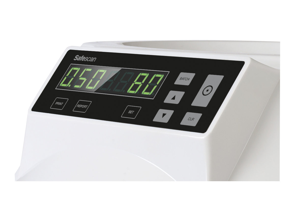 Safescan 1250 Münzzähler und Sortierer EUR