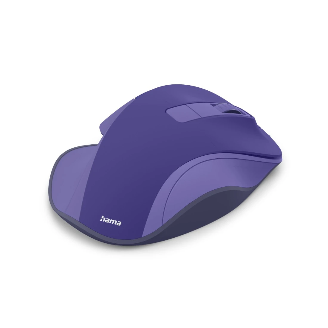 Hama Funkmaus WM-500 ohne Klickgeräusch Akku Blau