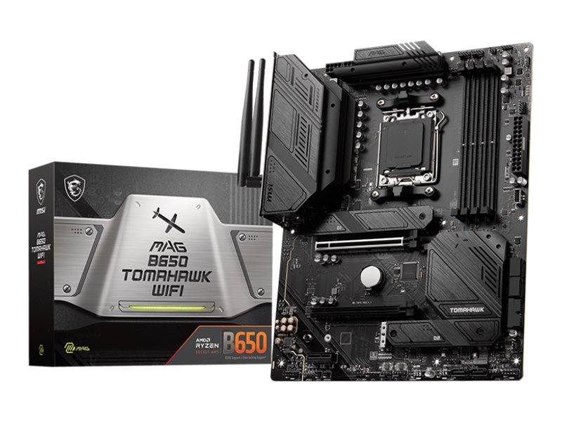MSI MAG B650 TOMAHAWK WIFI AM5 DDR5