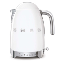 Smeg KLF04WHEU Wasserkocher weiss, var. Temp.