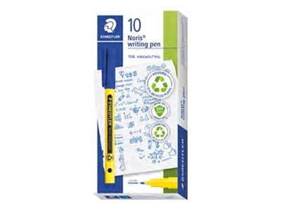 STAEDTLER Noris writing pen Fineliner blau 0,6 mm, 1 St. STAEDTLER Noris writing pen Fineliner blau 0,6 mm, 1 St.